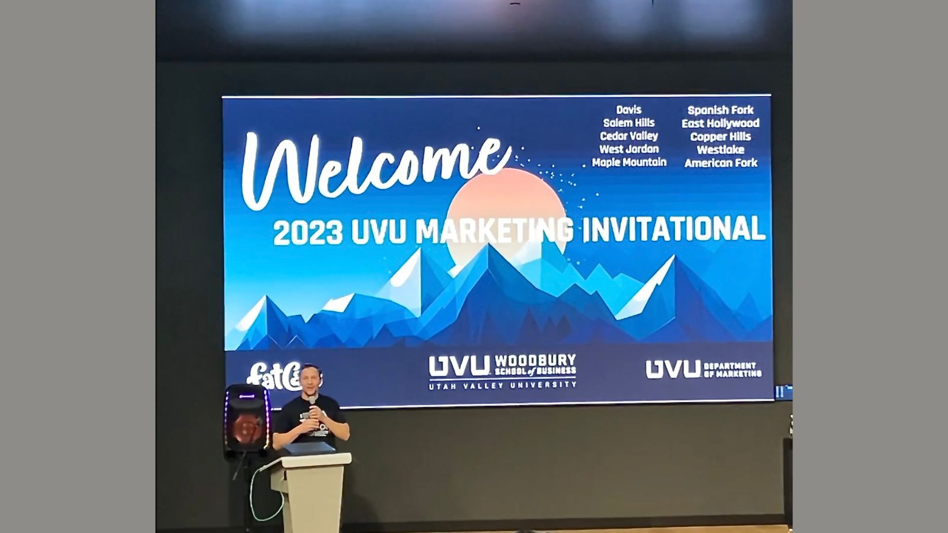 Inaugural UVU Marketing Invitational