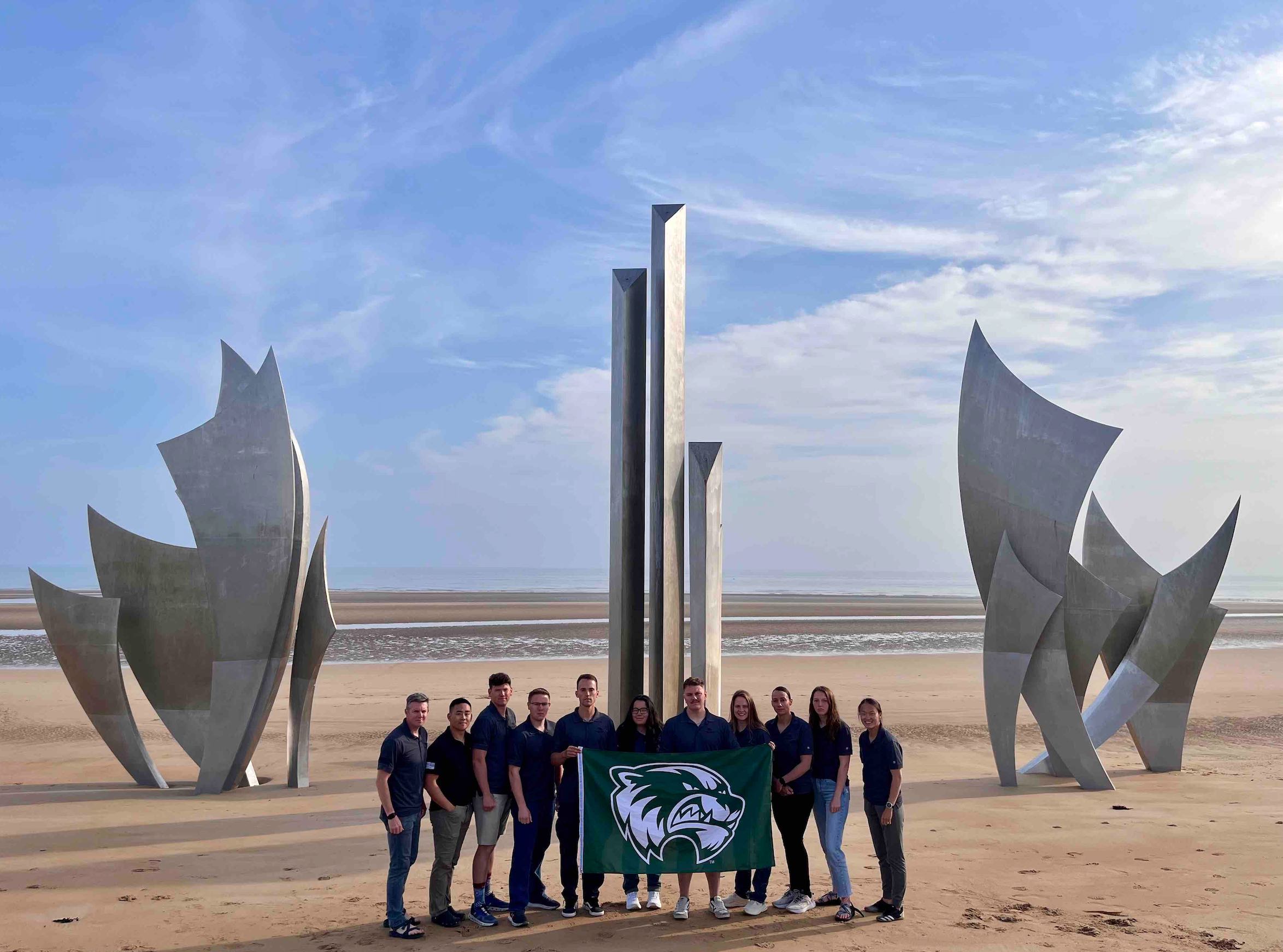 Forged in Valor: UVU Army ROTC's Journey Through Normandy and London