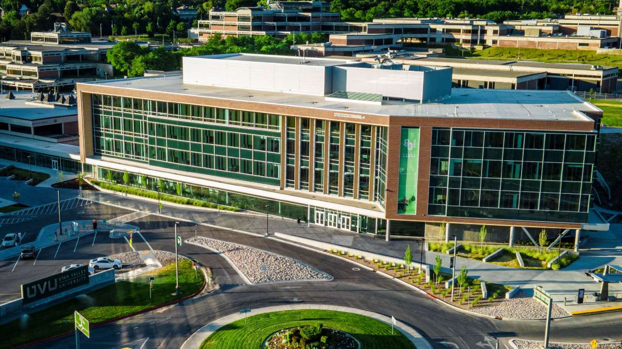 UVU Keller building